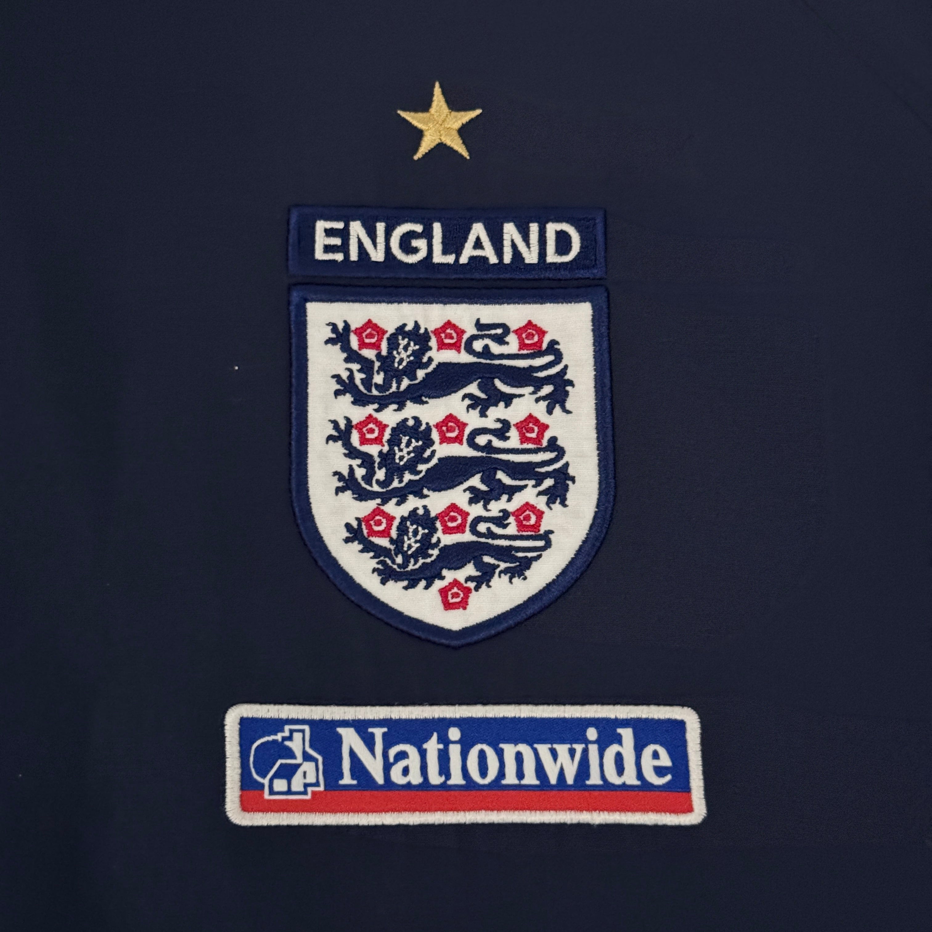 Umbro x England Vintage-Jacke 2010 
