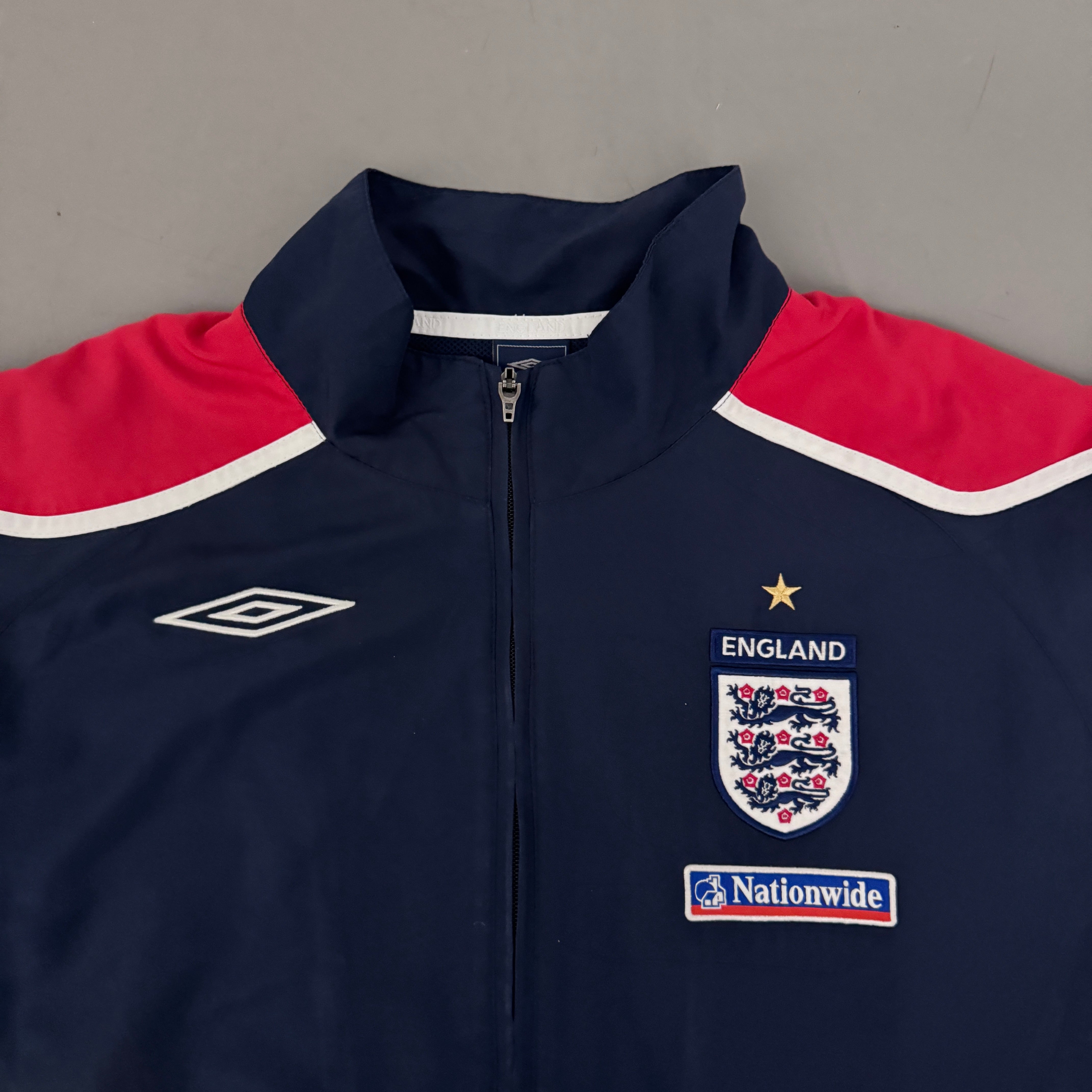 Umbro x England Vintage-Jacke 2010 