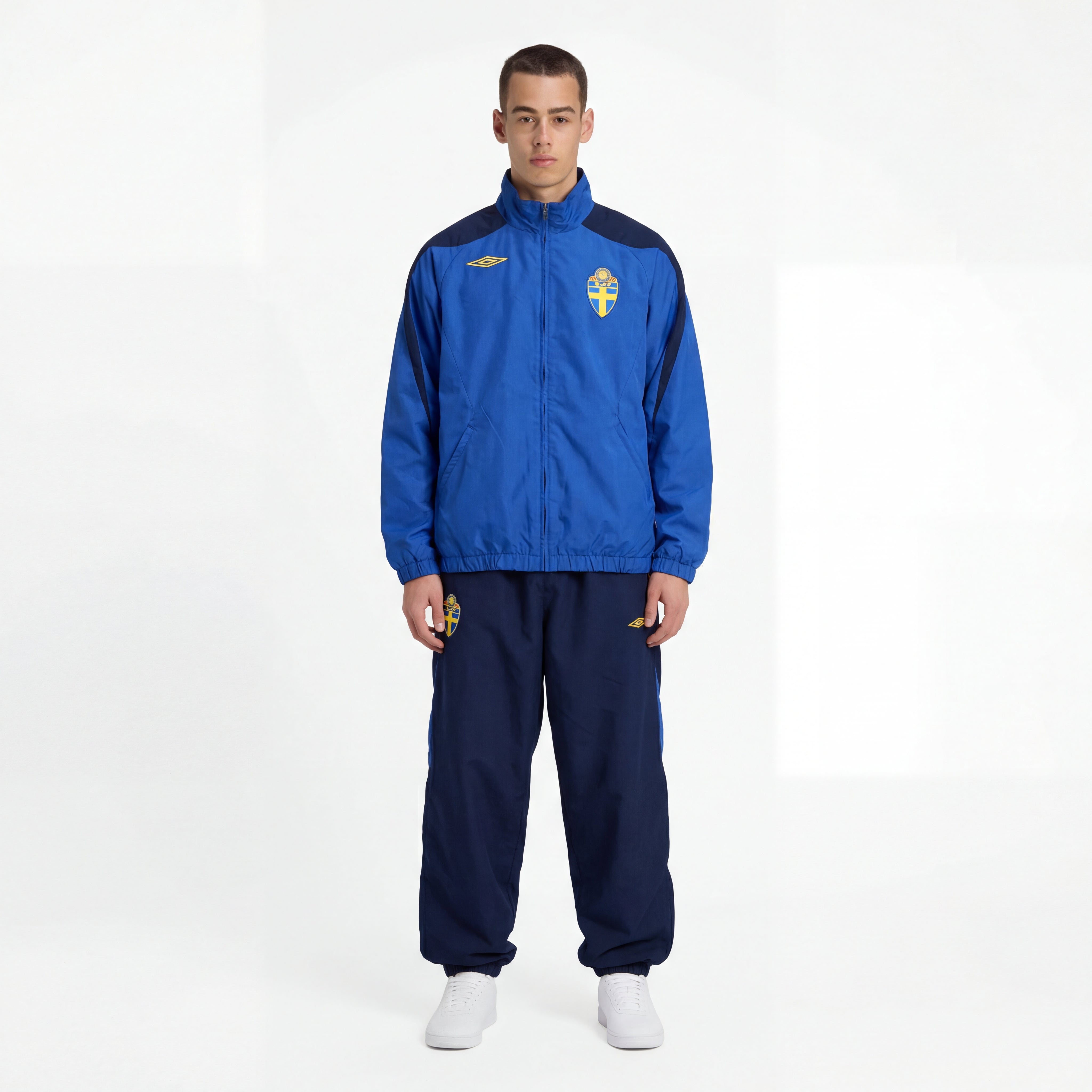 Umbro x Sweden Vintage Jacke 2006 