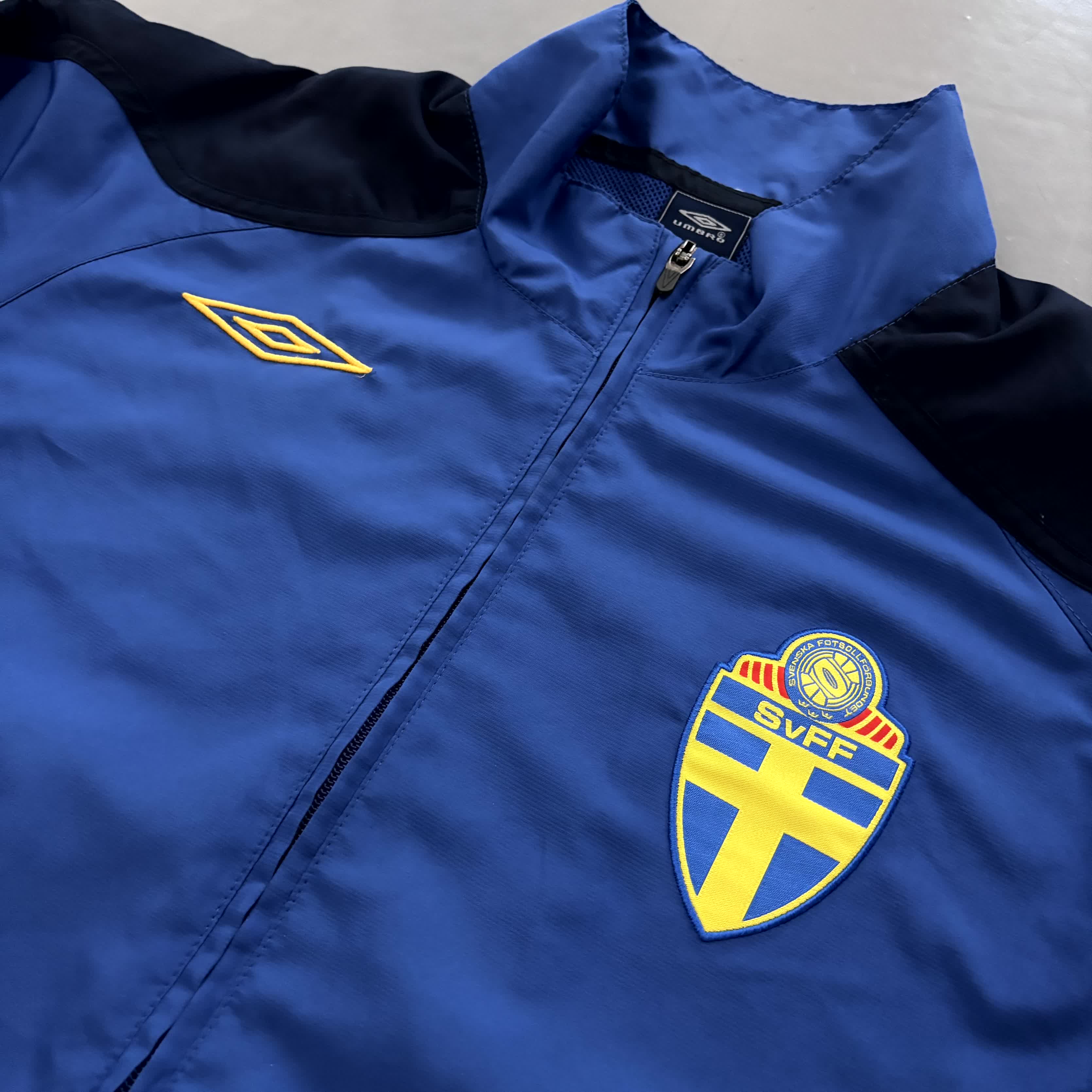 Umbro x Sweden Vintage Jacke 2006 