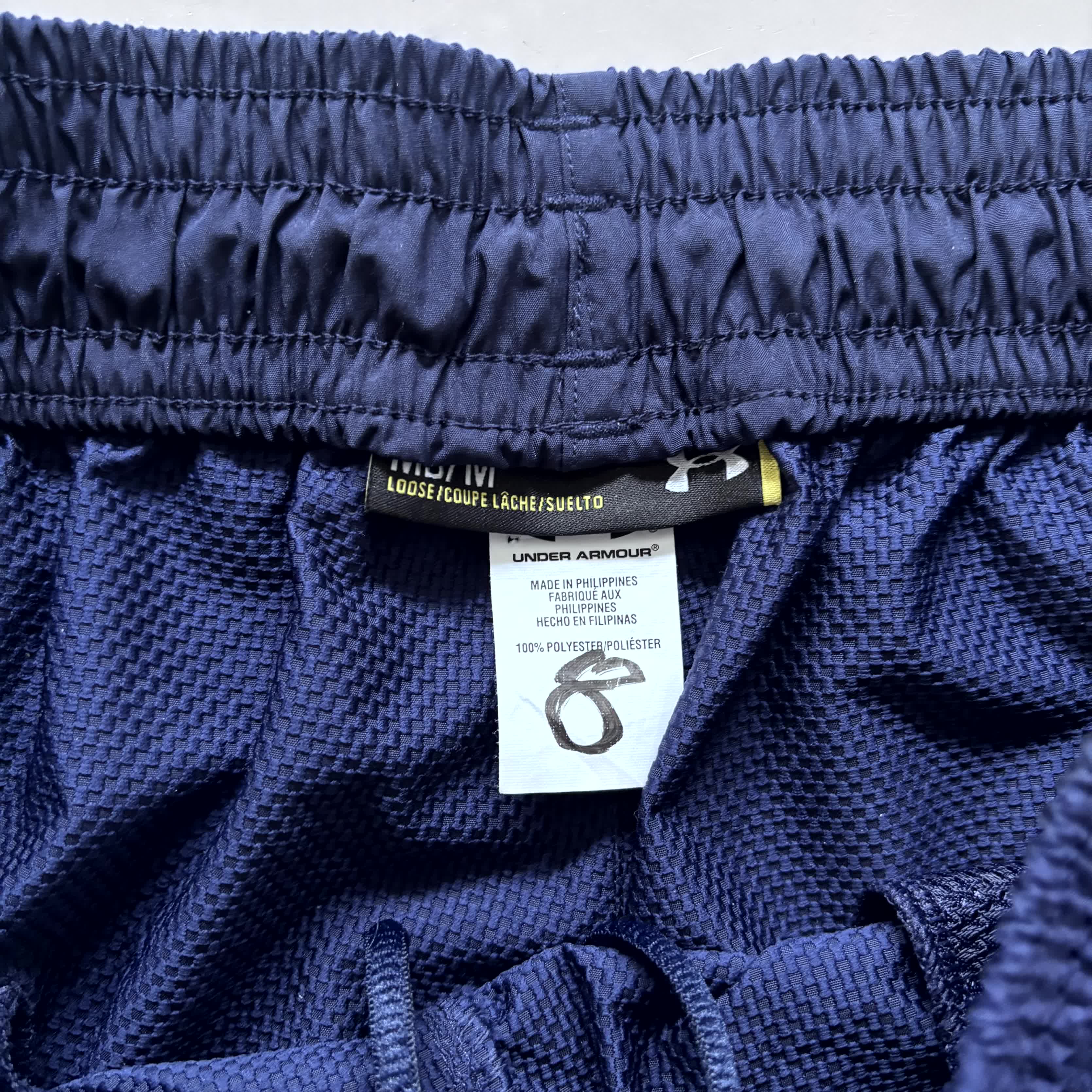 Under Armour x Bermuda Ball Hockey Vintage Jacke 