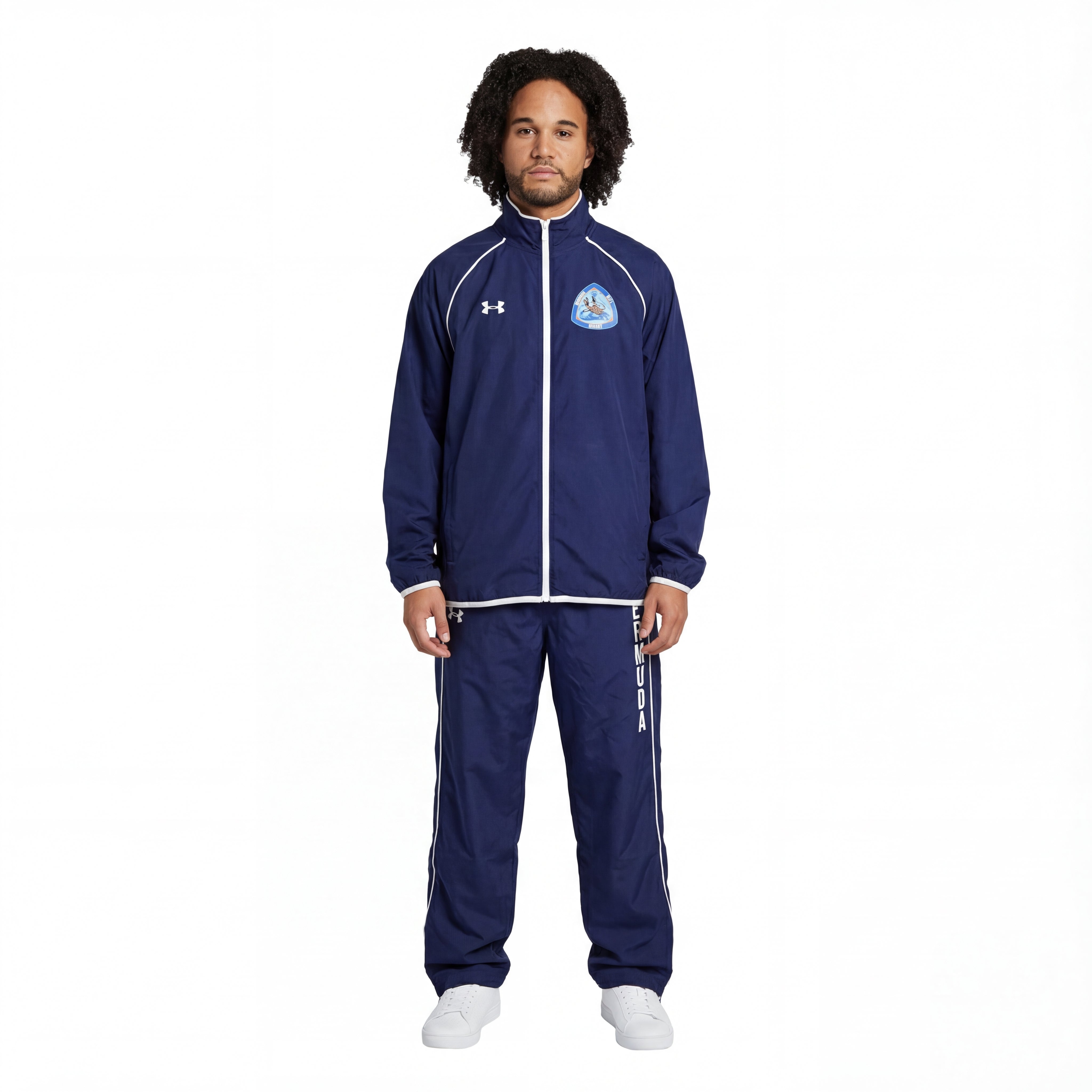 Under Armour x Bermuda Ball Hockey Vintage Jacket