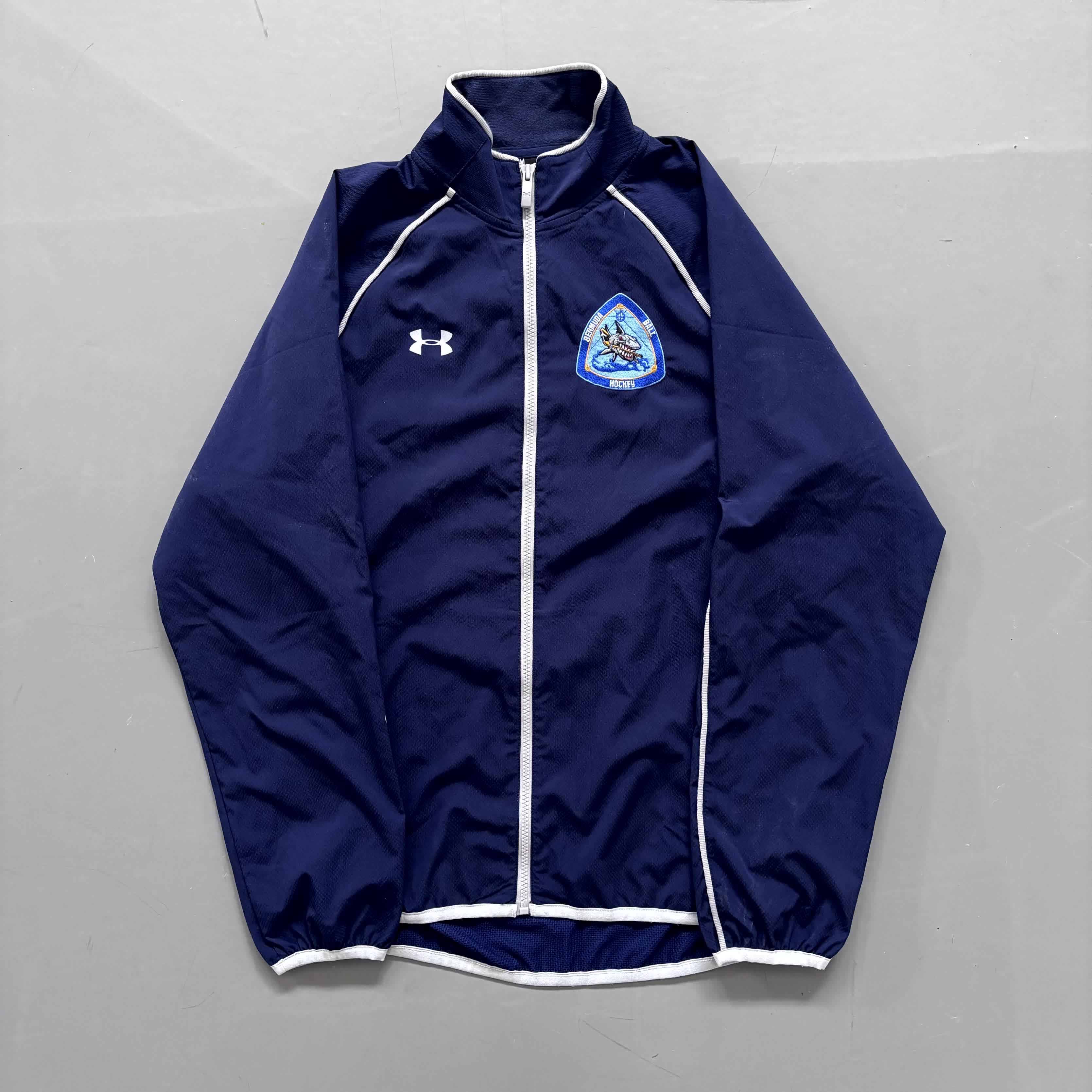 Under Armour x Bermuda Ball Hockey Vintage Jacket