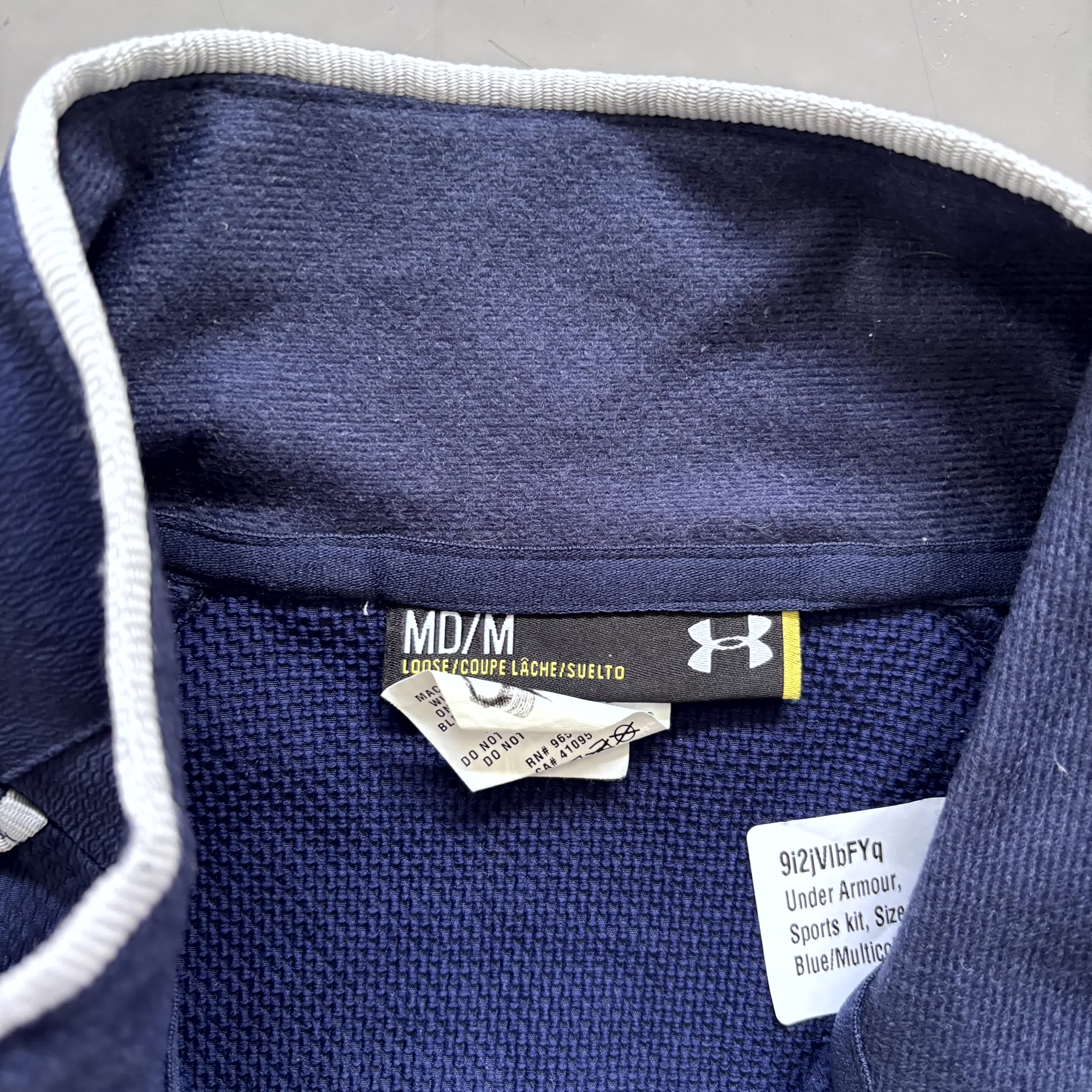Under Armour x Bermuda Ball Hockey Vintage Jacke 