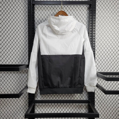 Windjacke Adidas 24/25 - Weiß und Blau 
