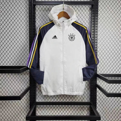 Windjacke Alemanha 24/25 - Branco 