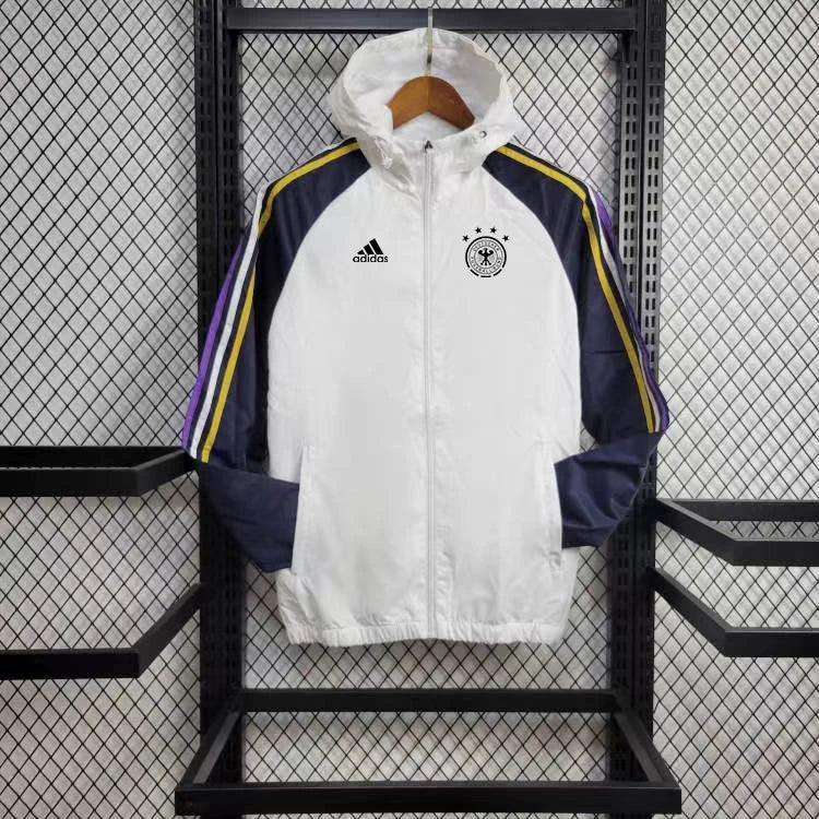 Windjacke Alemanha 24/25 - Branco 