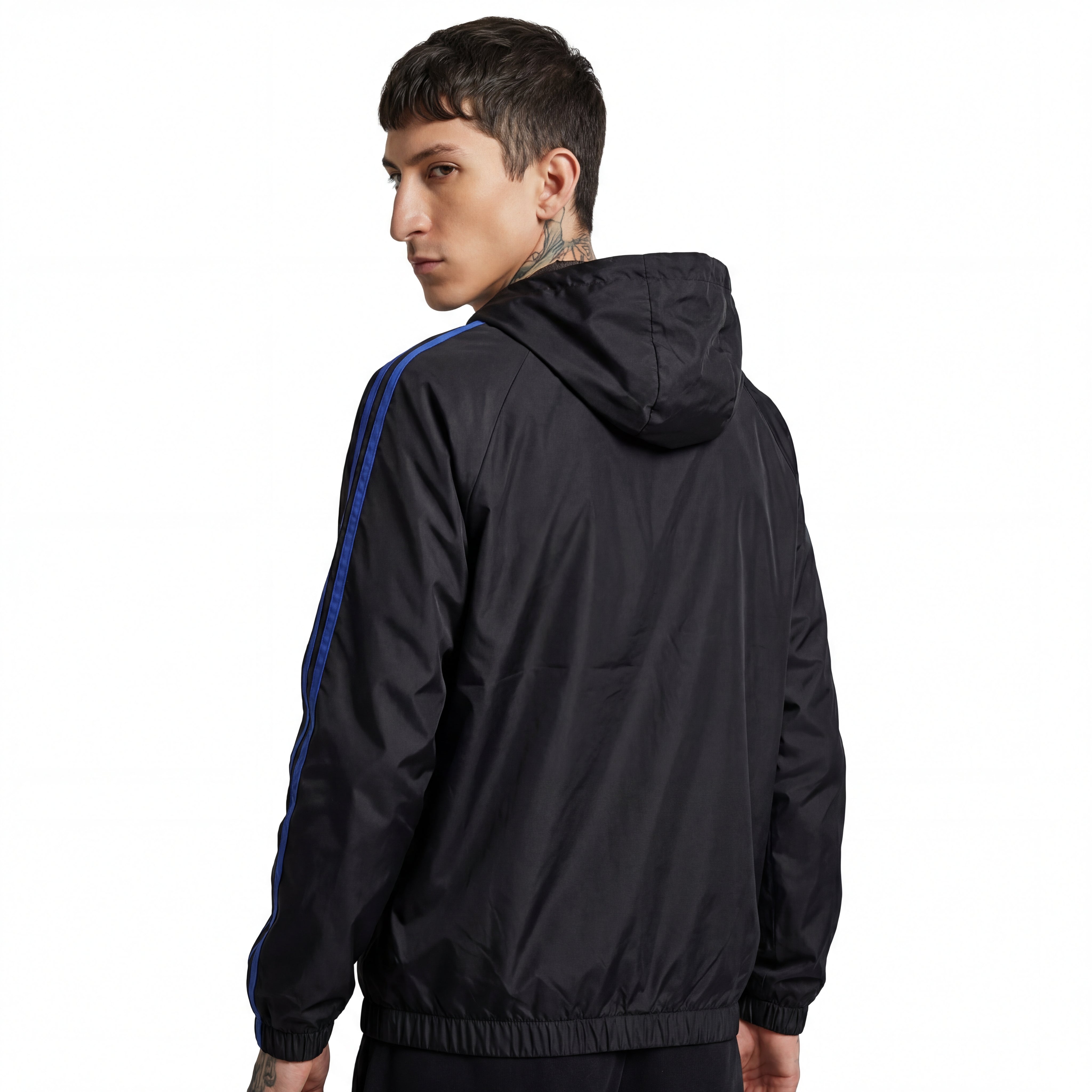 Windbreaker Argentinien 24/25 - Schwarz und Rot 