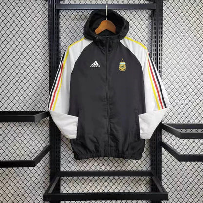Windjacke Argentinien 24/25 - Preto e Branco 