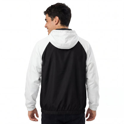 Windjacke Argentinien 24/25 - Preto e Branco 