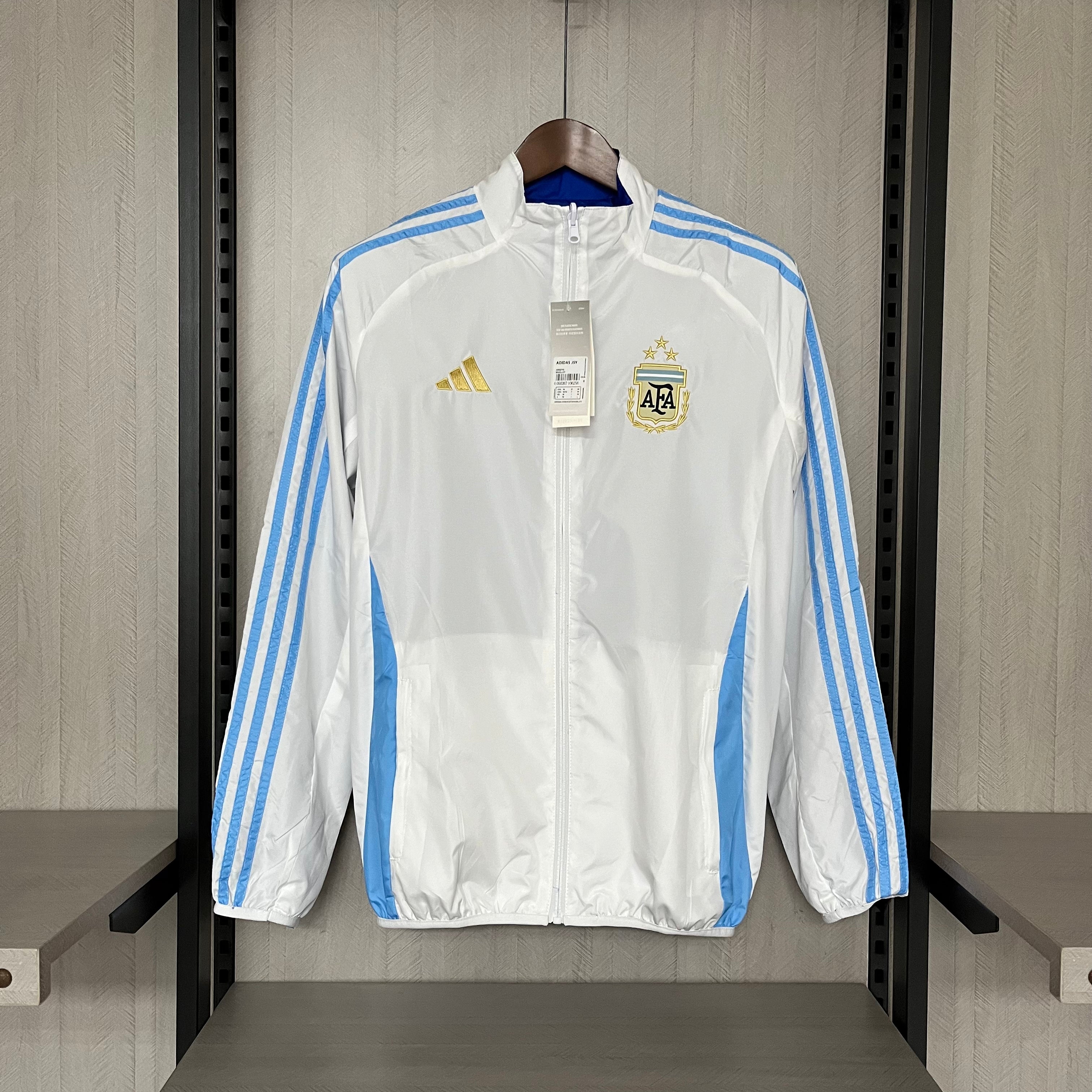 Windbreaker Argentinien 24/25 Wendbar 