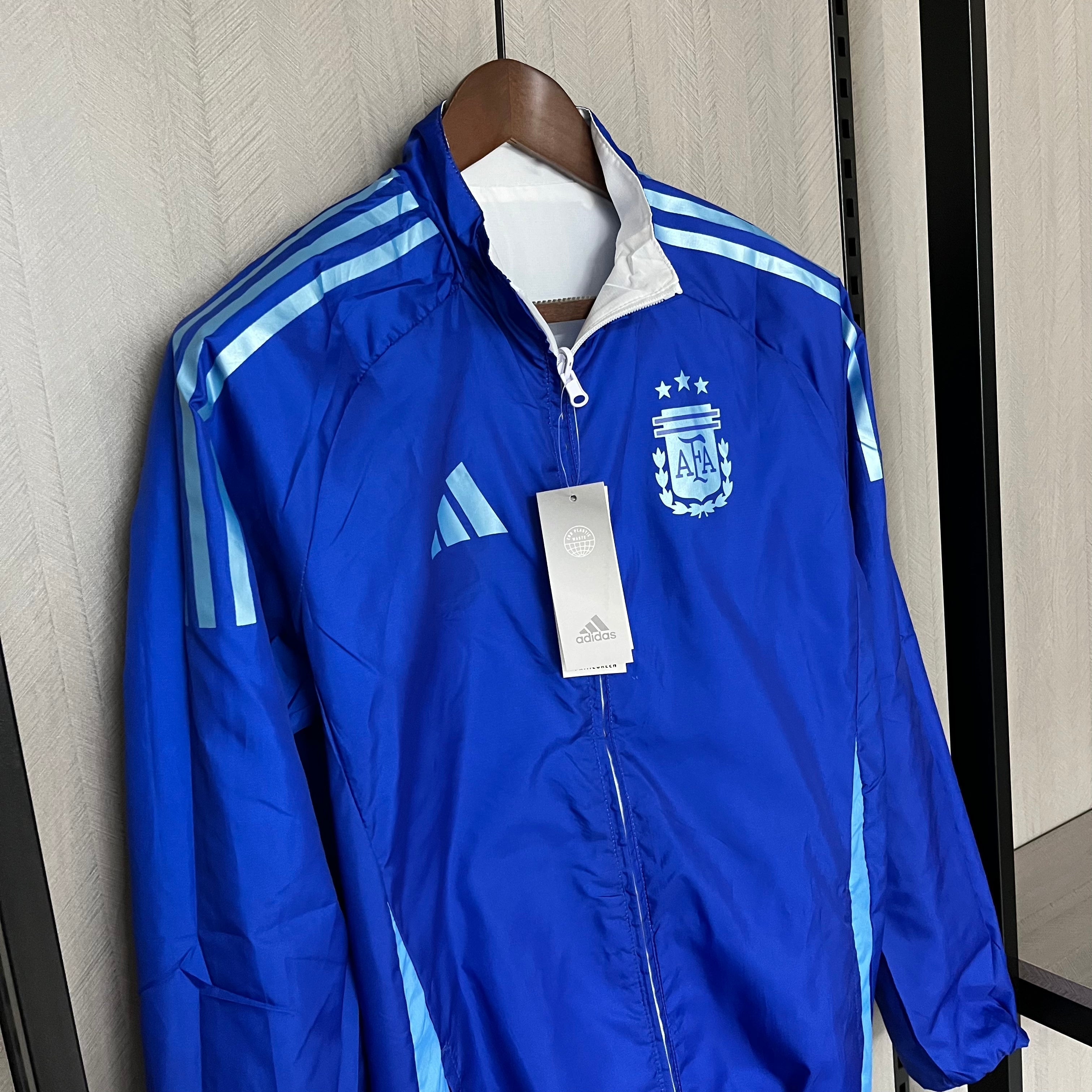 Windbreaker Argentinien 24/25 Wendbar 
