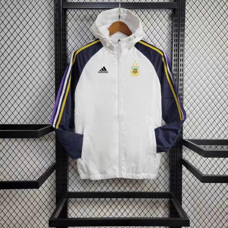 Windbreaker Argentina 24/25 - Weiß 