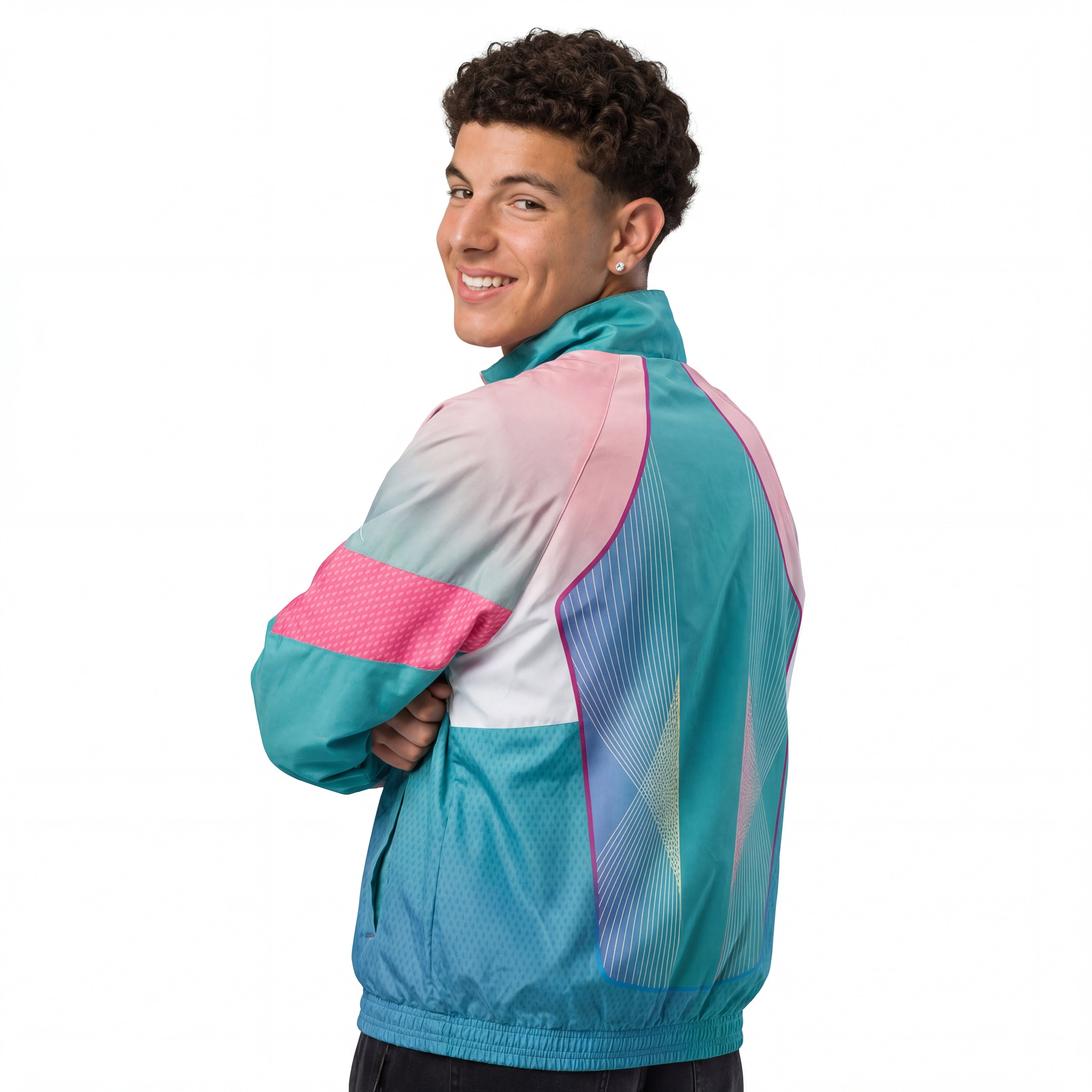 Windbreaker Barcelona 25/26 Wendbar 
