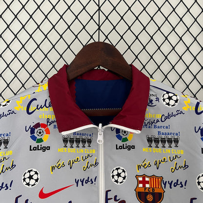Windbreaker Barcelona Wendbar 