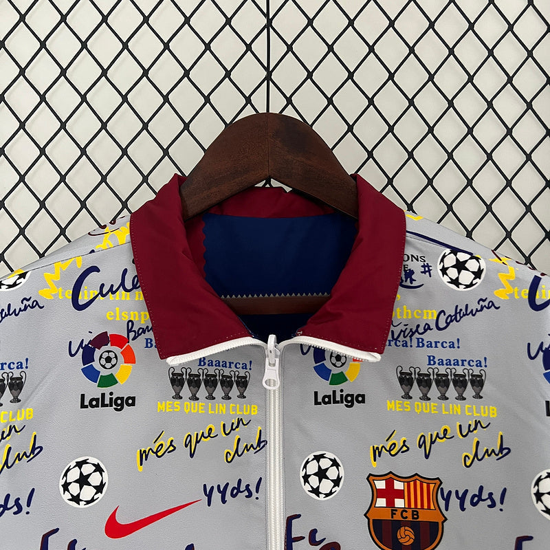 Windbreaker Barcelona Wendbar 