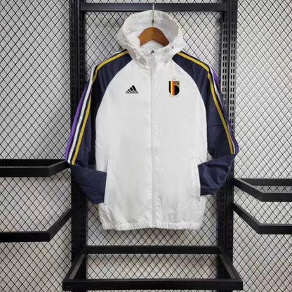 Windbreaker Bélgica 24/25 - Branco