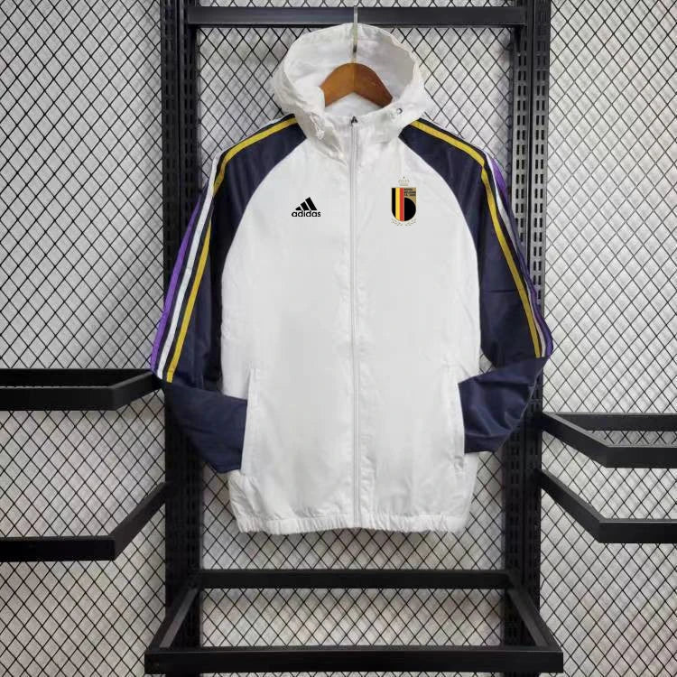 Windjacke Bélgica 24/25 - Branco 