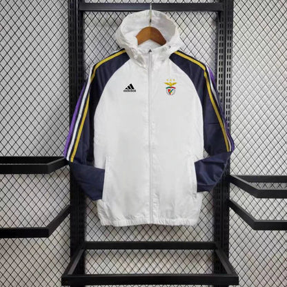 Windbreaker Benfica 24/25 - Branco 