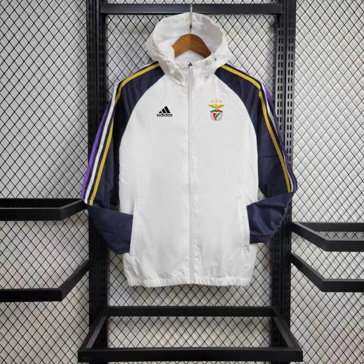 Windbreaker Benfica 24/25 - Branco 