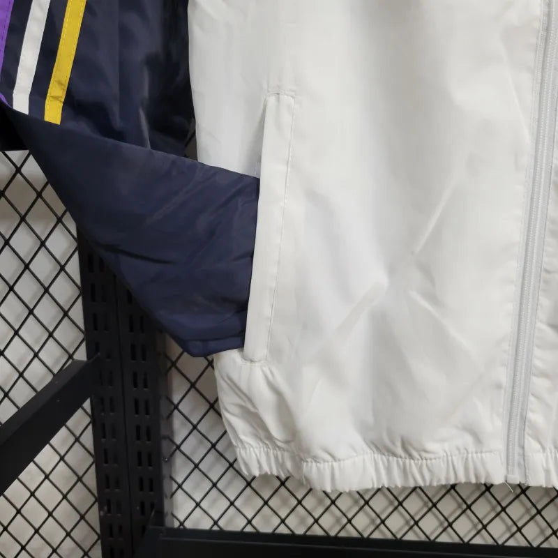 Windbreaker Benfica 24/25 - Branco 