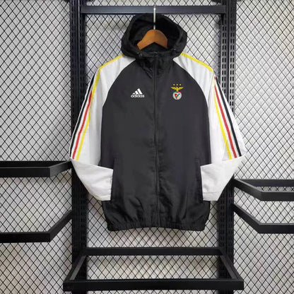 Windjacke Benfica 24/25 - Preto e Branco 