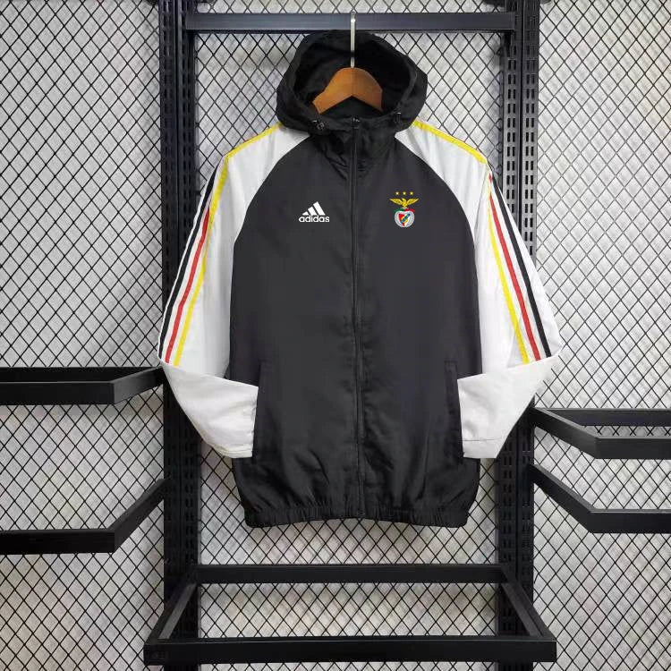Windjacke Benfica 24/25 - Preto e Branco 