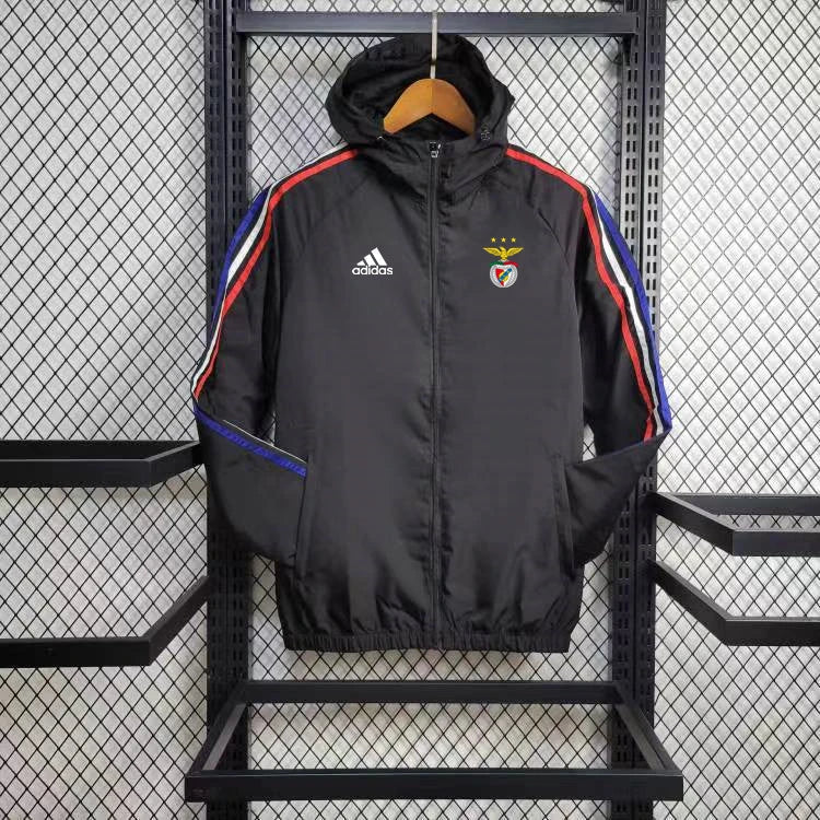 Windjacke Benfica 24/25 - Preto e Vermelho 