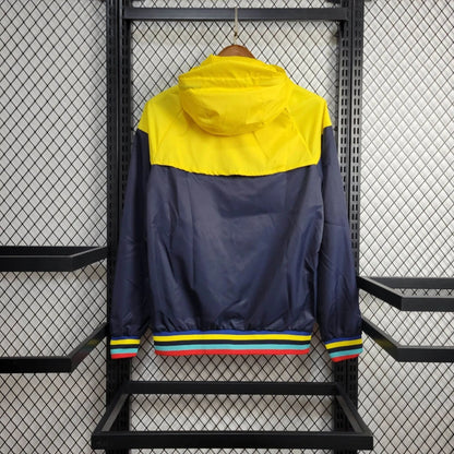 Windjacke Boca Juniors 24/25 - Amarelo e Azul 