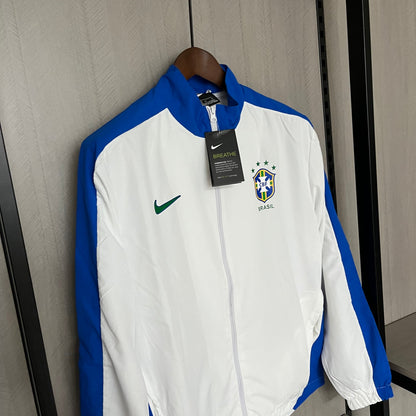 Windjacke Brasilien Retro 1998 
