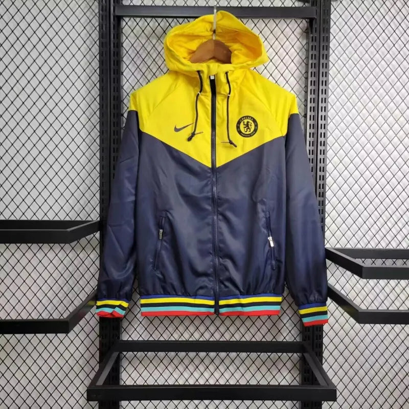Windbreaker Chelsea 24/25 - Gelb und Blau 
