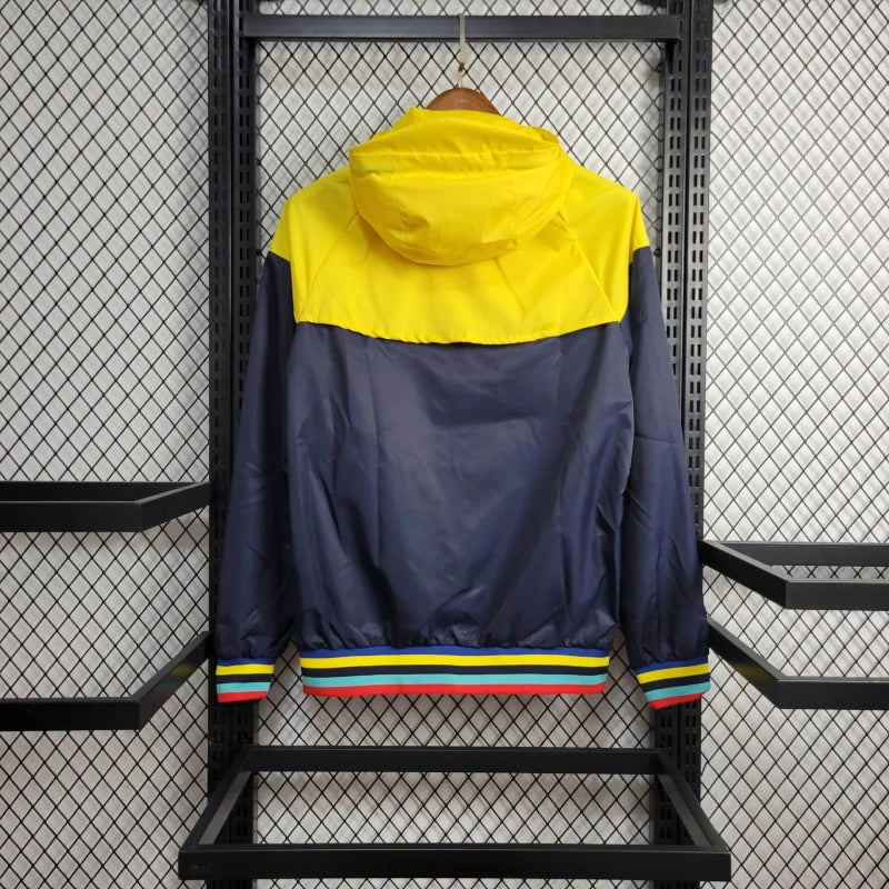 Windjacke Corinthians 24/25 - Amarelo e Azul 