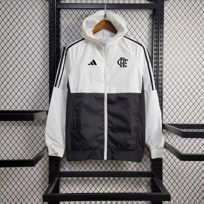 Windjacke Flamengo 24/25 - Branco e Preto 
