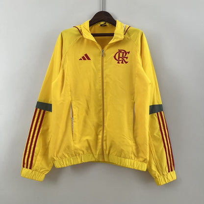 Windjacke Flamengo - Amarelo 