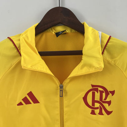 Windjacke Flamengo - Amarelo 
