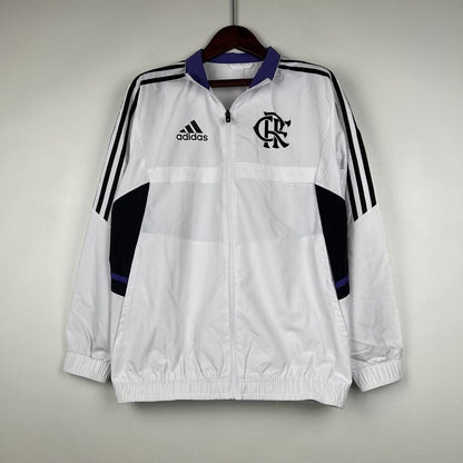 Windbreaker Flamengo - Cinza 