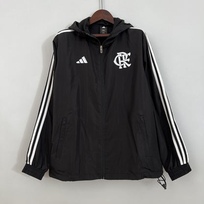 Windbreaker Flamengo - Preto 