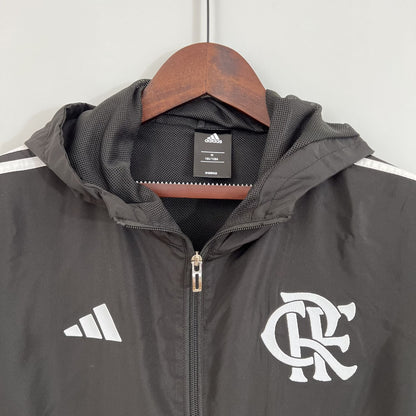 Windbreaker Flamengo - Preto 