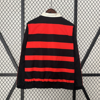 Windjacke Flamengo - Preto e Vermelho 