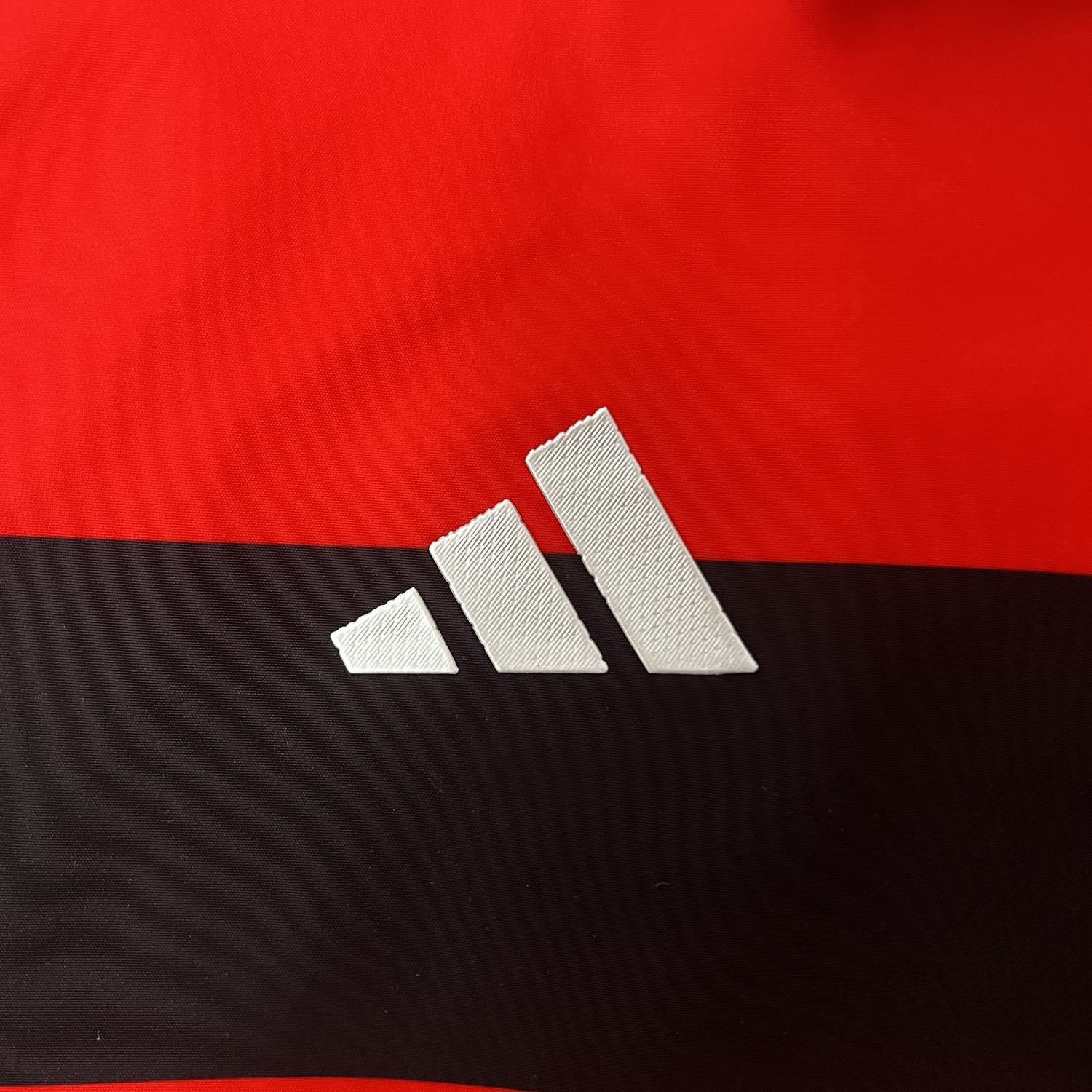 Windjacke Flamengo - Preto e Vermelho 