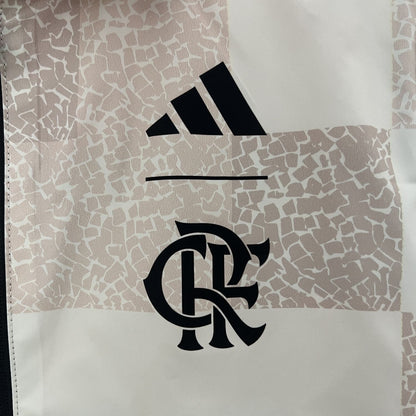 Windjacke Flamengo - Preto e Vermelho 