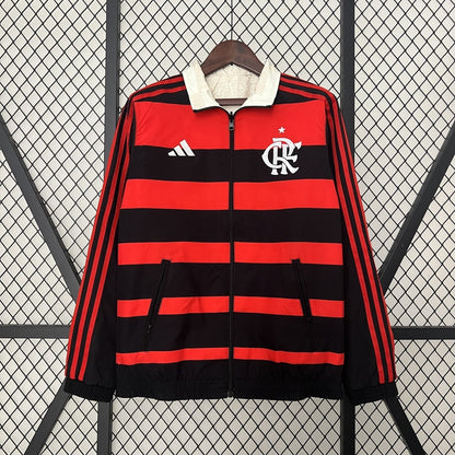 Windjacke Flamengo - Preto e Vermelho 