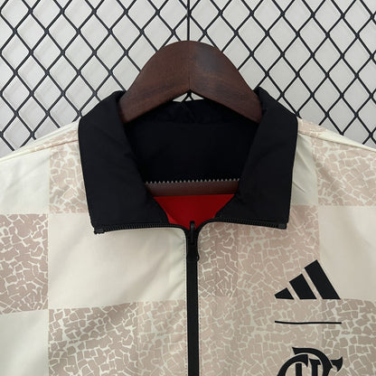 Windjacke Flamengo - Preto e Vermelho 