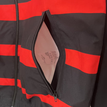 Windjacke Flamengo - Preto e Vermelho 