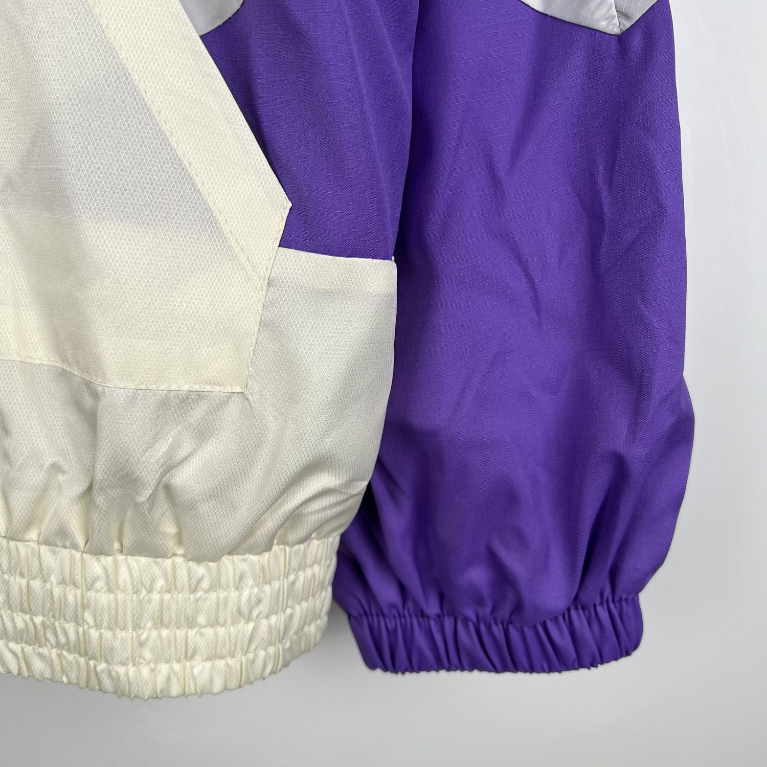 Windjacke Flamengo - Roxo e Branco 
