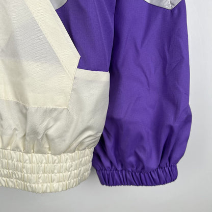 Windjacke Flamengo - Roxo e Branco 