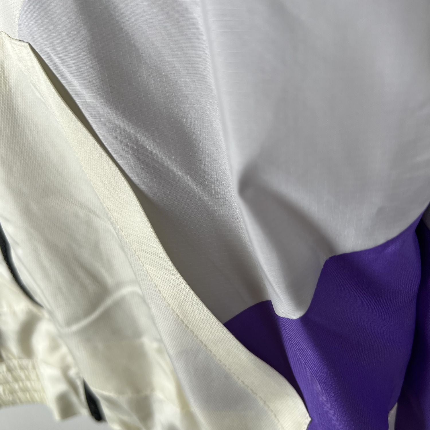 Windjacke Flamengo - Roxo e Branco 