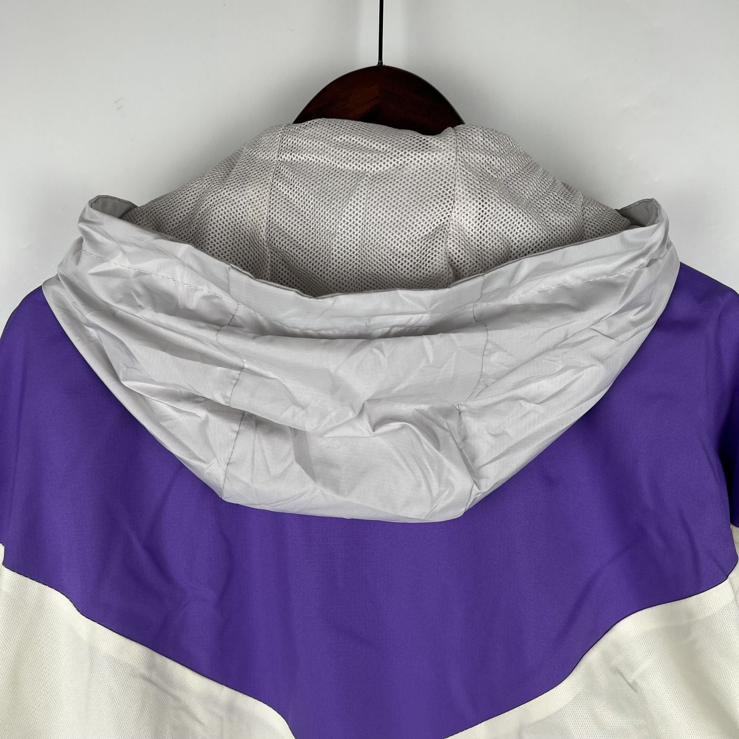 Windjacke Flamengo - Roxo e Branco 