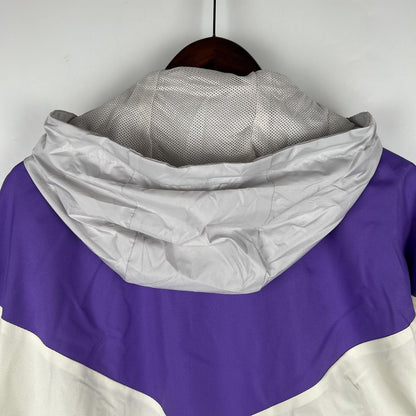 Windjacke Flamengo - Roxo e Branco 