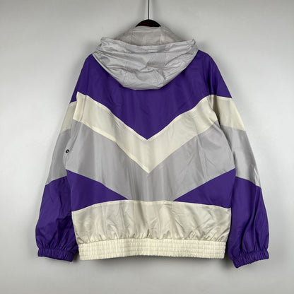 Windjacke Flamengo - Roxo e Branco 
